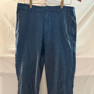 Old Navy Men's Dark Blue Chinos